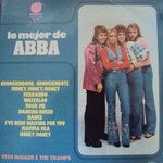 Leuke hoes van ABBA maar de LP is een coverversie