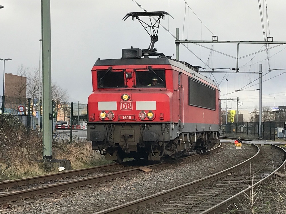 DB loc 1615 Beverwijk 26 februari 2020