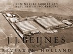 Luchtfoto van de koninklijke Fabriek van Rijtuigen en Spoorwagens J.J. Beijnes in Beverwijk in de jaren '50. Een stukje Beverwijkse maar vooral Haarlemse geschiedenis nu te zien op mijn website.