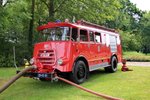Oude brandweerwagen Winschoten 4 juli 2015