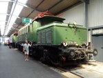 Even op de foto met een van mijn favoriete locomotieven de BR 094 van de DB 30 augustus 2016