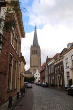 Gezicht op de grote of Martini kerk van Doesburg 29  augustus 2016